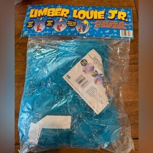 Vintage Blue Limber Louie Jr